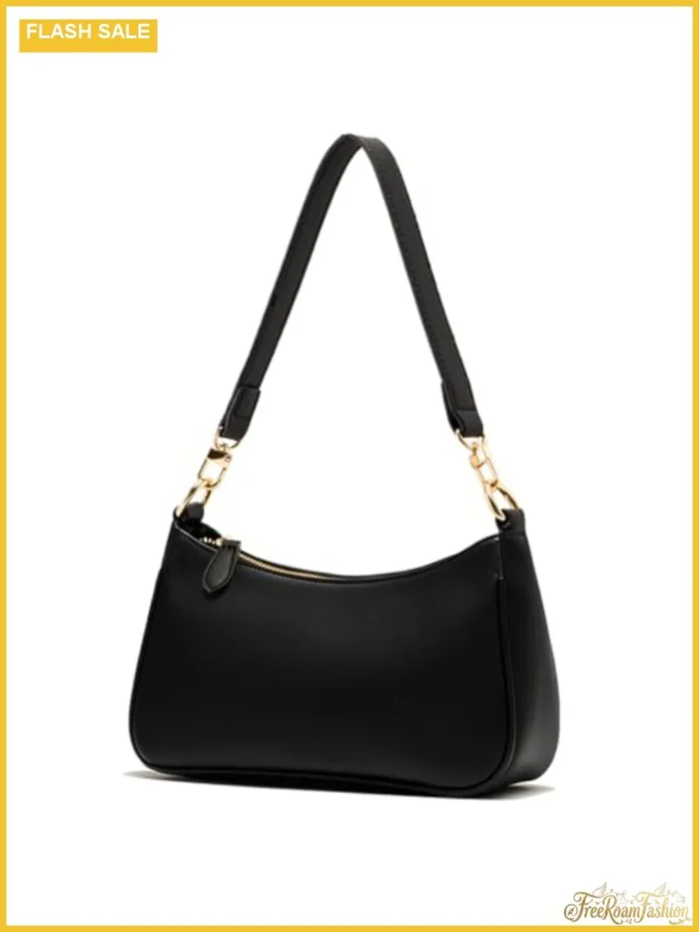 Faux Leather Hobo Shoulder Bag Women Crossbody Tote Purse